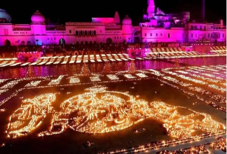 Celebration in Awadhnagari: The colors of Deepotsav will be spread from today, artists from five countries will perform Ramlila.