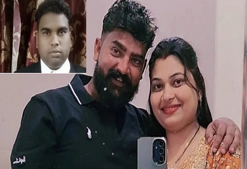 In Bareilly, a woman left her husband and two children to go with her lover, and the lawyer took his own life by writing a suicide note.