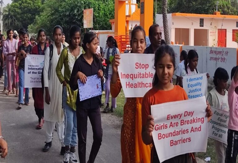 Every daughter has the power of leadership, every voice has the echo of change.” Every daughter has the power of change.