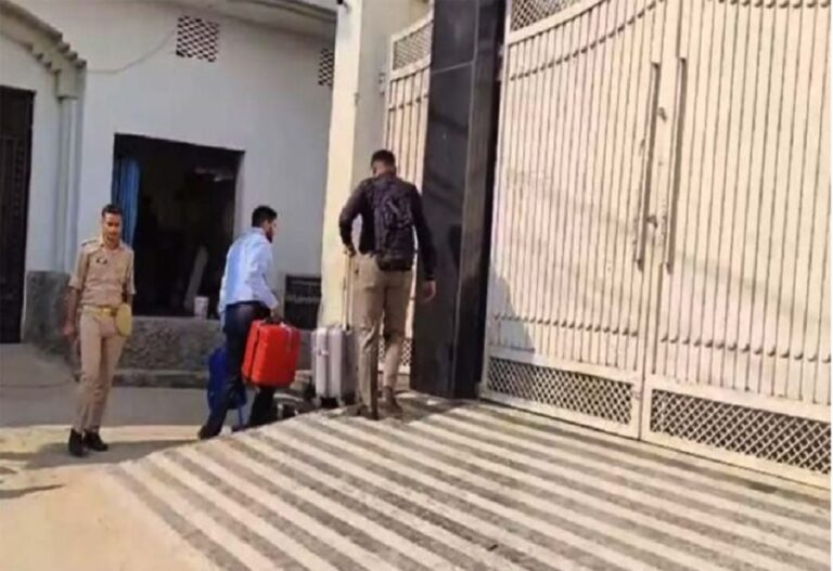 Raid at meat traders' place