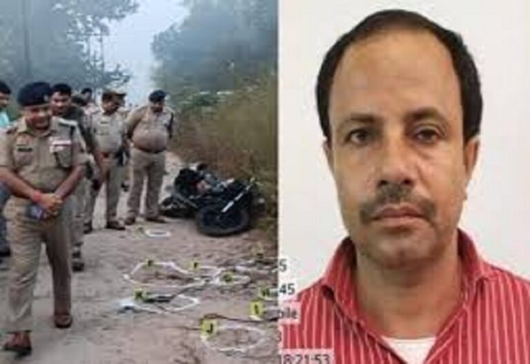 Shamli police killed Nafees, who was carrying a reward of Rs 1 lakh, the accused was wanted in 34 cases.
