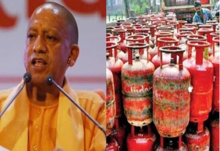 CM Yogi Adityanath will give free cylinders to 1.86 crore women in the state today.