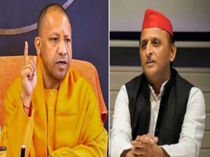 Akhilesh Yadav's statement calling Yogi Adityanath an infiltrator has sparked outrage, with Yogi Adityanath's minister calling him mentally bankrupt.