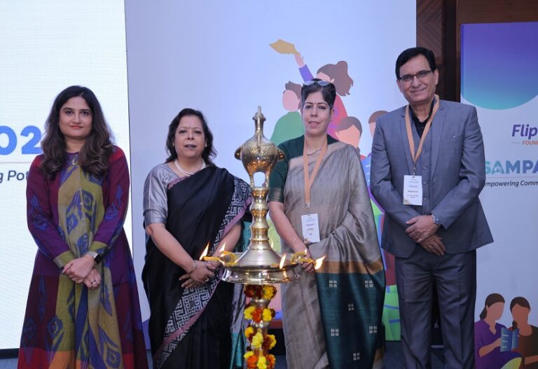 Flipkart Foundation hosts the third edition of the 'Sampark' conference