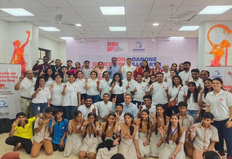 WorldIronDeficiencyDay Ahead of World Iron Deficiency Day, Danone India announces nationwide initiative 'Iron Up!'