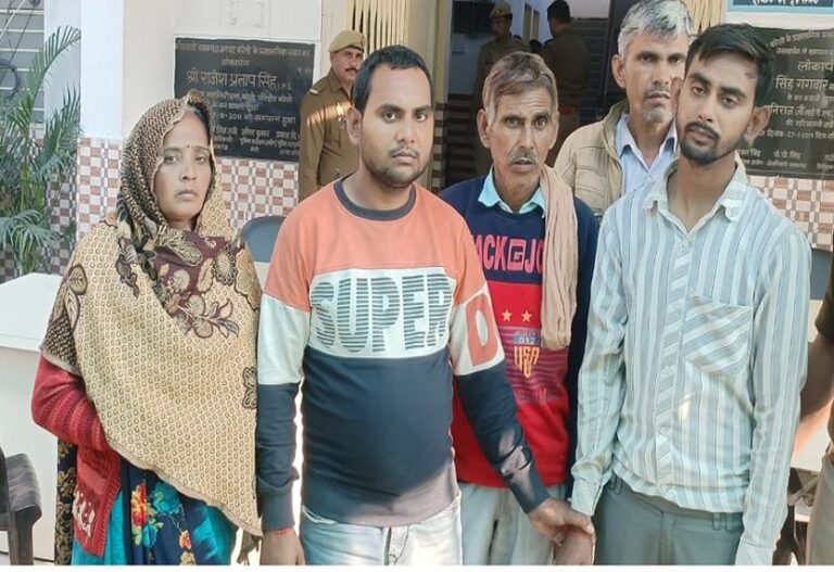 Anita Murder Case: Fed up with daily quarrels, husband and brother-in-law slit her throat with a sickle.