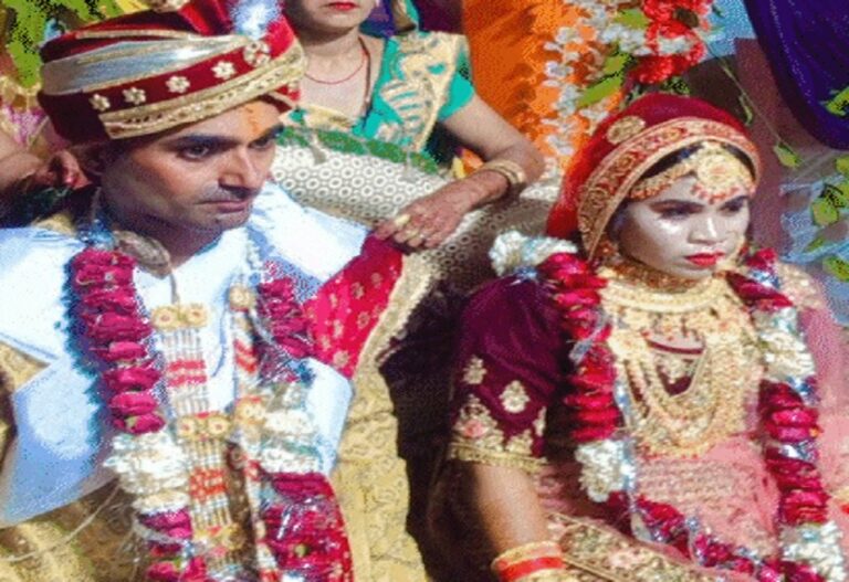 On the seventh day of marriage, the newlywed bride was made a widow by her lover.