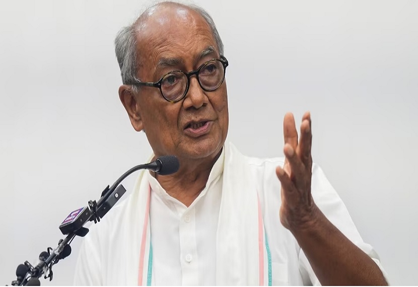 Congress leader Digvijay Singh has now spoken out, saying, "The fight for democracy now has to be fought by Gen Z," raising questions about Sir.