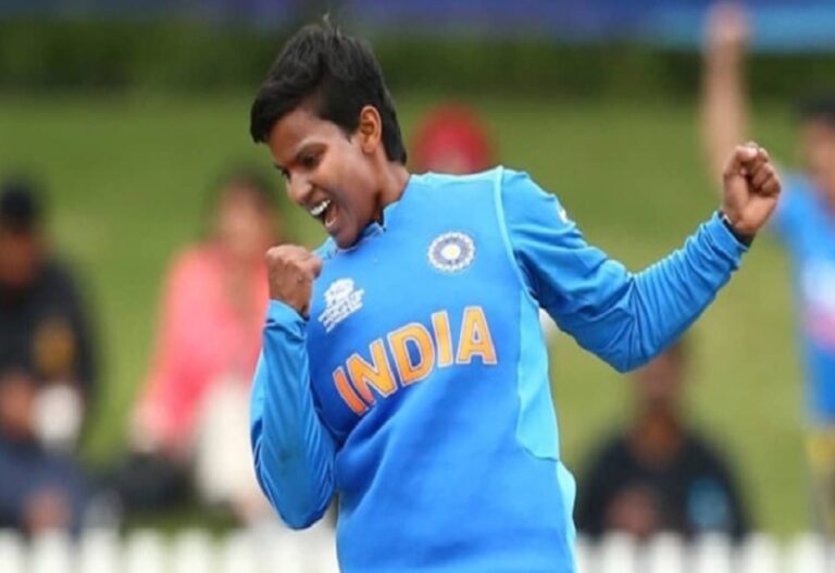 Agra's Deepti Sharma played a key role in India's victory, taking five wickets.