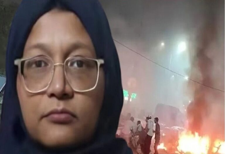 Dr. Shaheen Siddiqui had come to Lucknow two months ago, police is connecting the dots