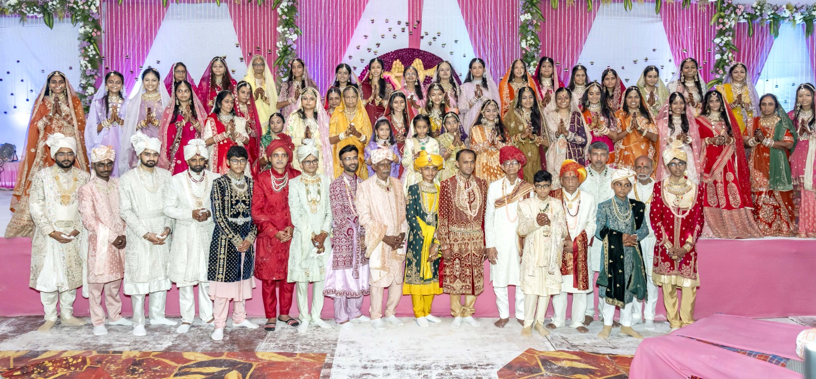 Mumukshus from India and America will participate in the five-day historic Jain initiation ceremony.