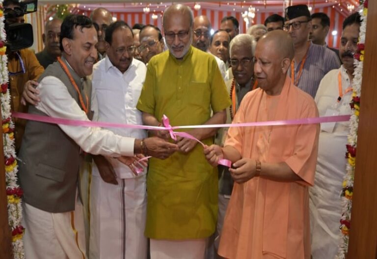 The Vice President inaugurated Purvanchal's largest Natkotkshetram's Dharamshala and said, I am very happy.