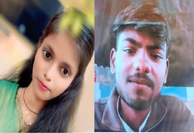 A crazy lover entered the house and slit the girl's throat after she refused to marry him.