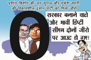 Big talk sank the boats of many, PK and Mukesh Sahni got out on zero.