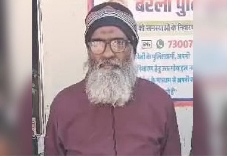 Murder accused arrested from Moradabad after changing his religion and identity for 36 years