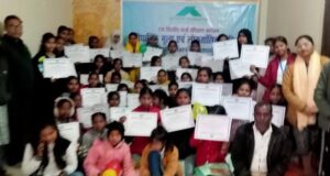 Initiative towards strong democracy, constitutional training given to adolescent girls