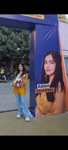 Ada Sharma became the strong voice of 'Say No to Drugs'