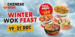 Chinese Wok launches 'Wok Winter Feast' across India with full menu at ₹149