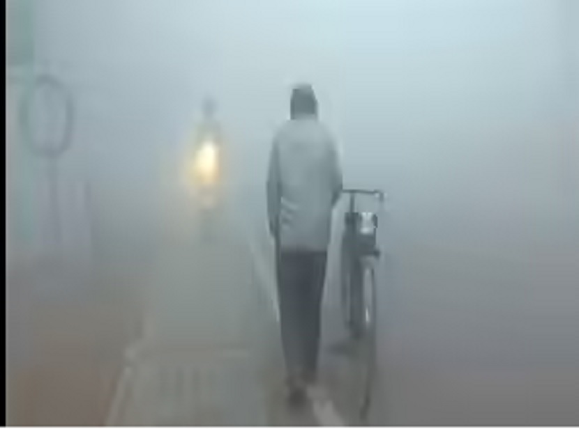 Extreme cold and fog affect Uttar Pradesh; Meteorological Centre sends three-day alert on mobile