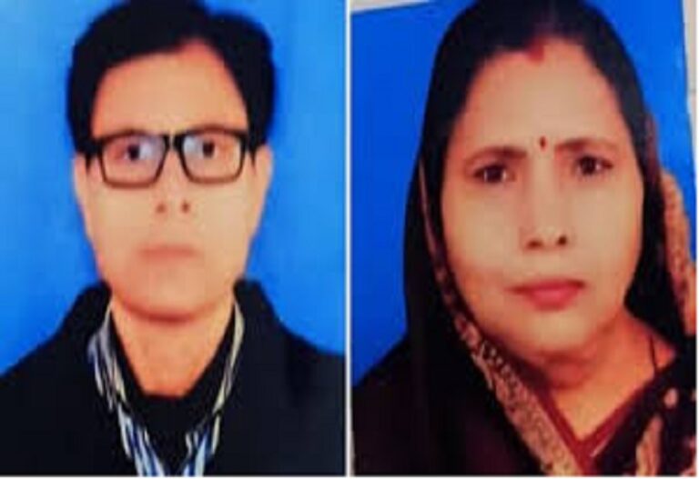In Jaunpur, the only son killed his parents by hitting them with a grinding stone, dumped their bodies in the river, and was caught.