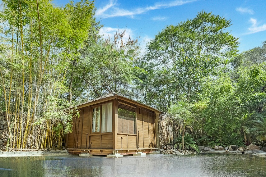 A wonderful location in the lap of nature on the outskirts of the Pink City