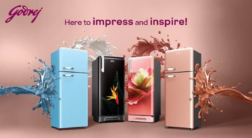 Godrej Enterprises introduces India's first refrigerator in a new avatar for today's design-savvy homes