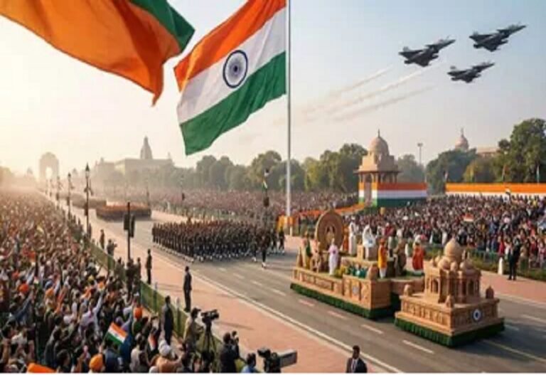 India's military capability on display, President salutes