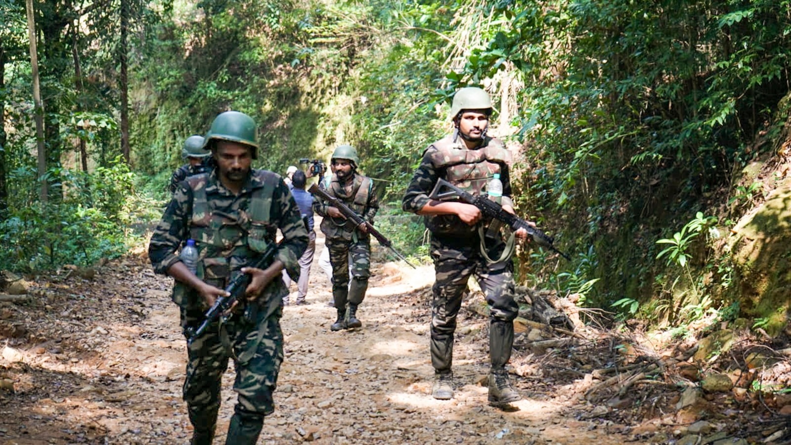 Naxalites, including Anal, carrying a bounty of Rs 1 crore, killed; search underway