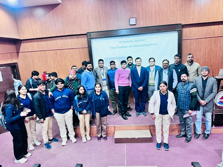 Vaccination saves up to 3 million lives every year