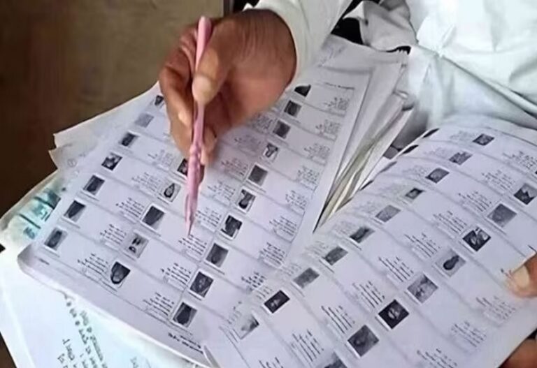 A total of 2.89 crore voters have been struck off the list in UP, with Lucknow recording the highest number of deletions.