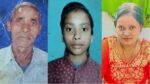 A maniac hacked his father, sister, and niece to death with an axe, and did this to hide his crime.
