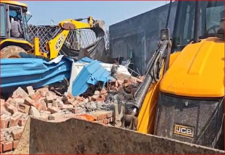 In Bareilly, a mosque built on government land was demolished after an 18-year-long legal battle.