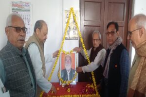CB Singh lived a life full of socialist ideals, values ​​and dreams.