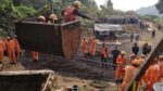 The death toll has reached 18, and the number is expected to rise further; rescue operations for those trapped are ongoing.
