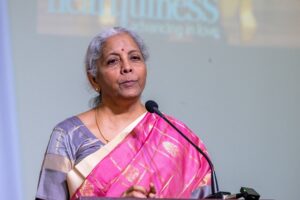Nirmala Tai gives gifts to Uttar Pradesh: Two high-speed rail corridors for Kashi, and a girls' hostel to be built in every district.