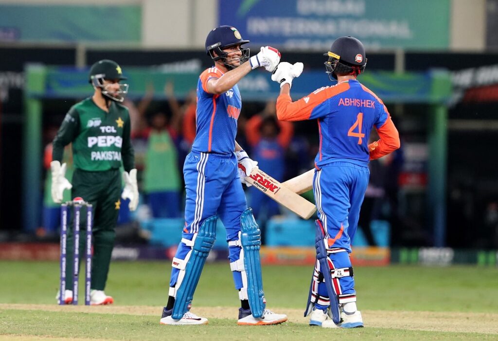 India defeated Pakistan again; Pakistani boastfulness did not work on the field.