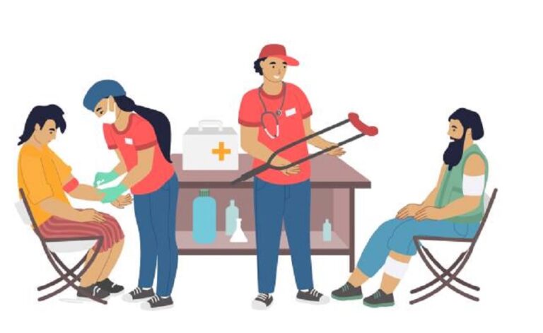 In Ambedkar Nagar, a BA pass youth and an intermediate student performed surgery, resulting in the death of the pregnant woman.