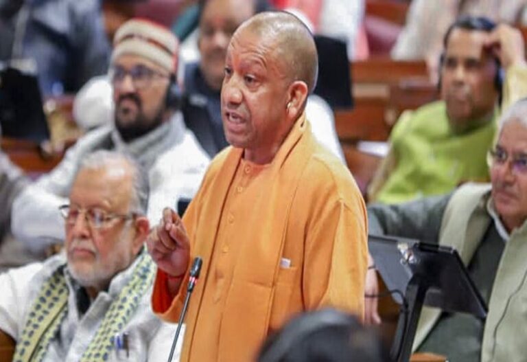 Yogi Adityanath said in the Vidhan Sabha that the Samajwadi Party (SP) people support the Ghazi Mela, which came to trample on India's culture.