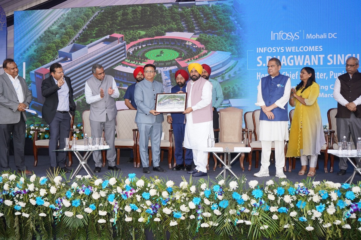 Infosys announces expansion of Mohali Development Centre