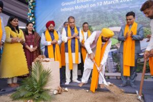 Infosys announces expansion of Mohali Development Centre