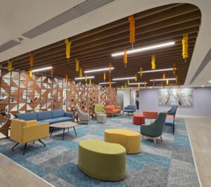 nterio by Godrej creates turnkey workspace for State Bank of India at Bandra Kurla Complex