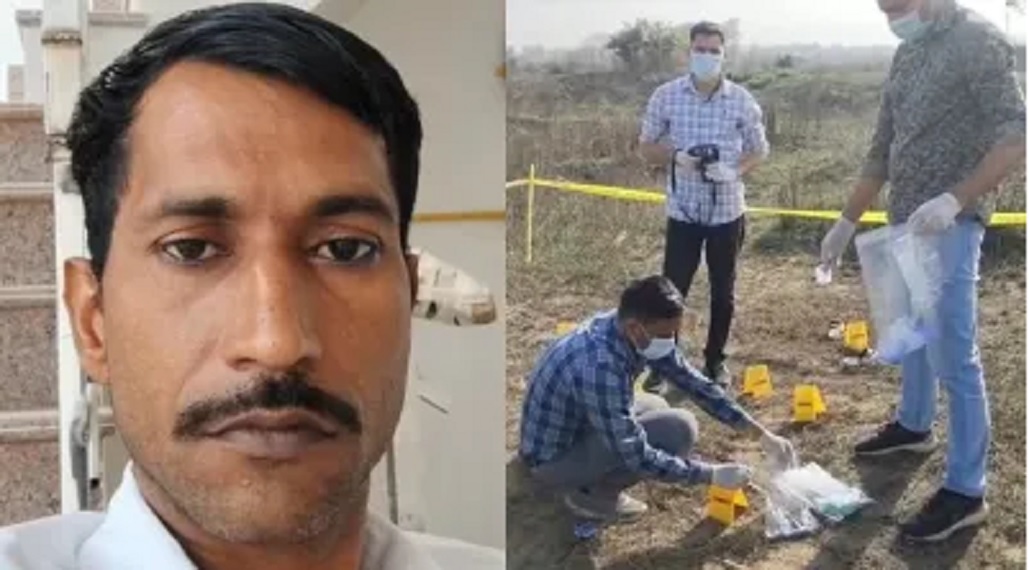 Bareilly police killed an officer in an encounter who murdered his mother-in-law and brother-in-law in a panchayat.