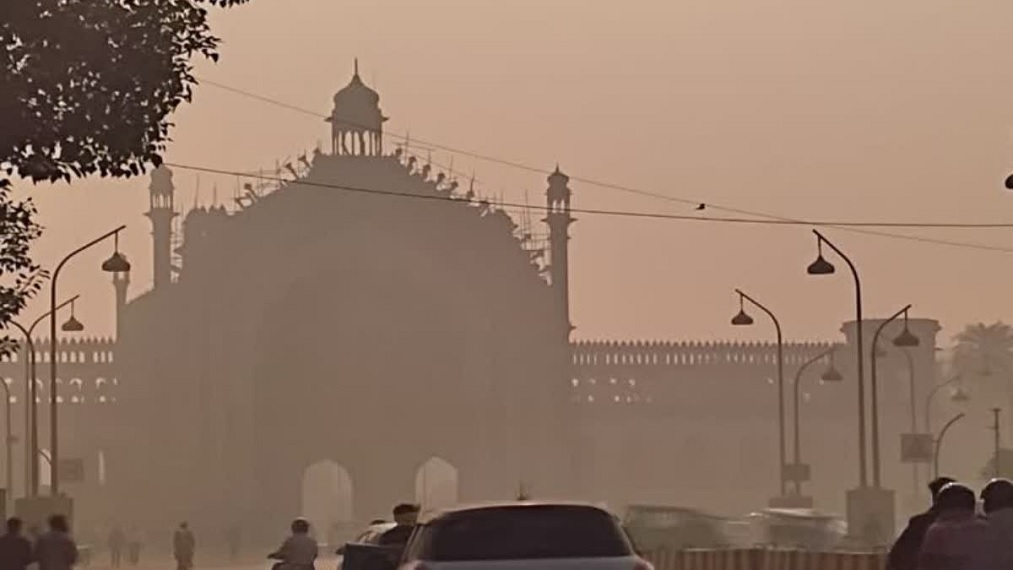 Air in the Capital, Lucknow, Is Ten Times More Toxic Than WHO Limits: Read the AQI Report