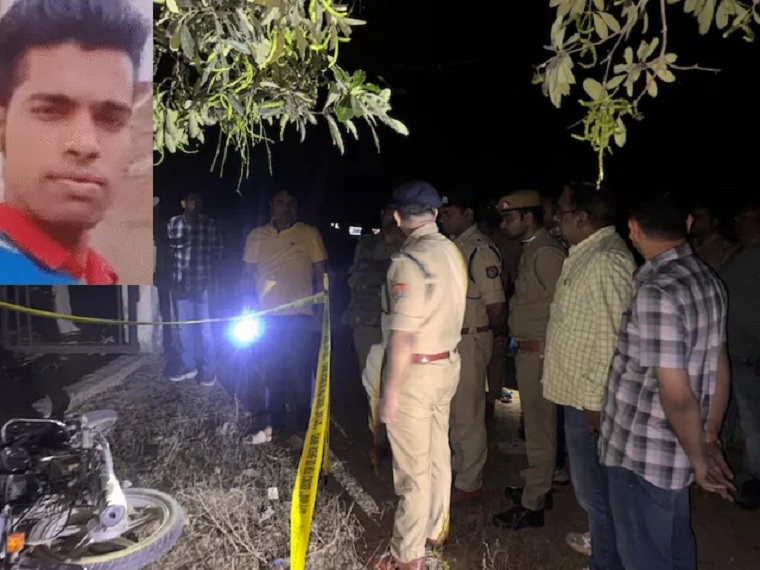 The police shot dead, in an encounter, the man who slit the throat of an eight-year-old girl.