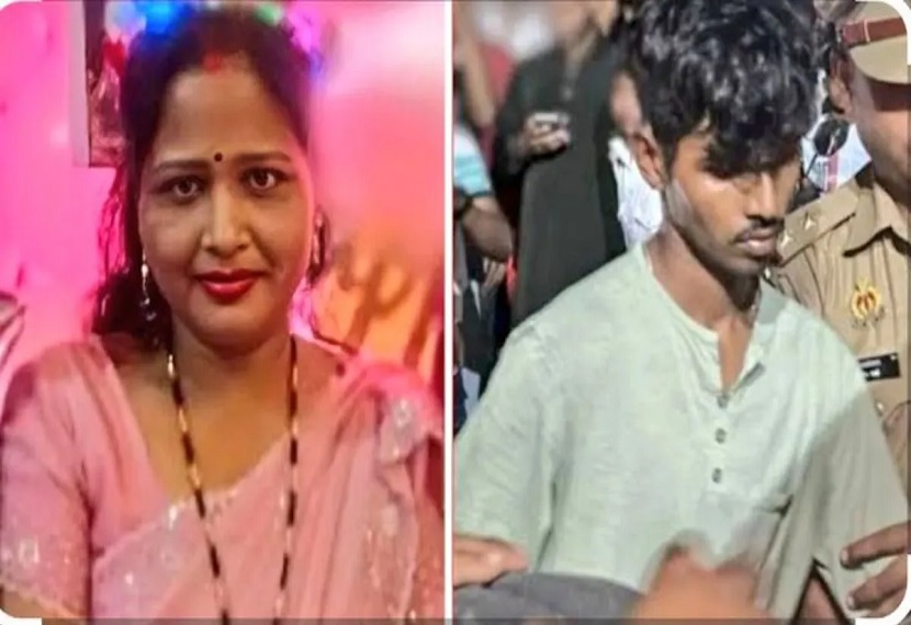 A landlady, madly in love with her tenant, had her mother-in-law murdered; a police dog exposed the mystery.