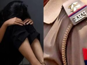 Rape victim was invited to a hotel for sex in exchange for justice, police said.