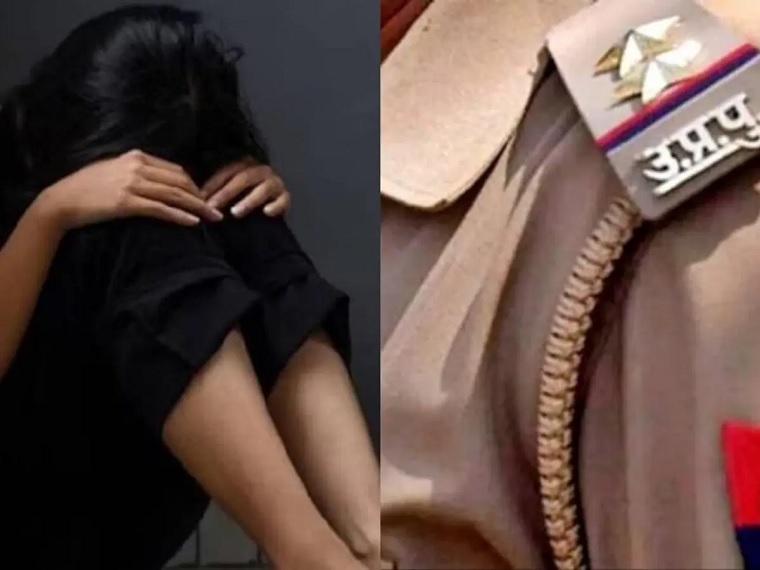 Rape victim was invited to a hotel for sex in exchange for justice, police said.