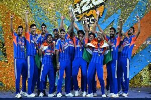 India defeated New Zealand by 96 runs to win the title for the second consecutive time.