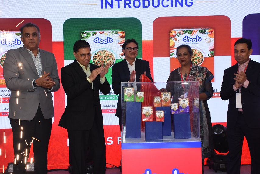 Drools launched the fresh pet food category in India through an investment of ₹180 crore and a partnership with Tetra Pak.
