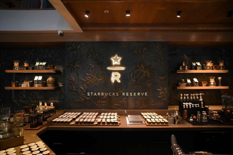 Tata Starbucks launches a new Reserve store at New Delhi's historic Hamilton House.